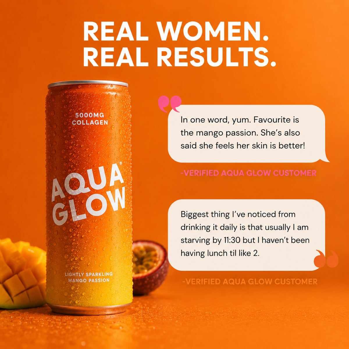 Aqua Glow Mano Passion Customer Testimonials