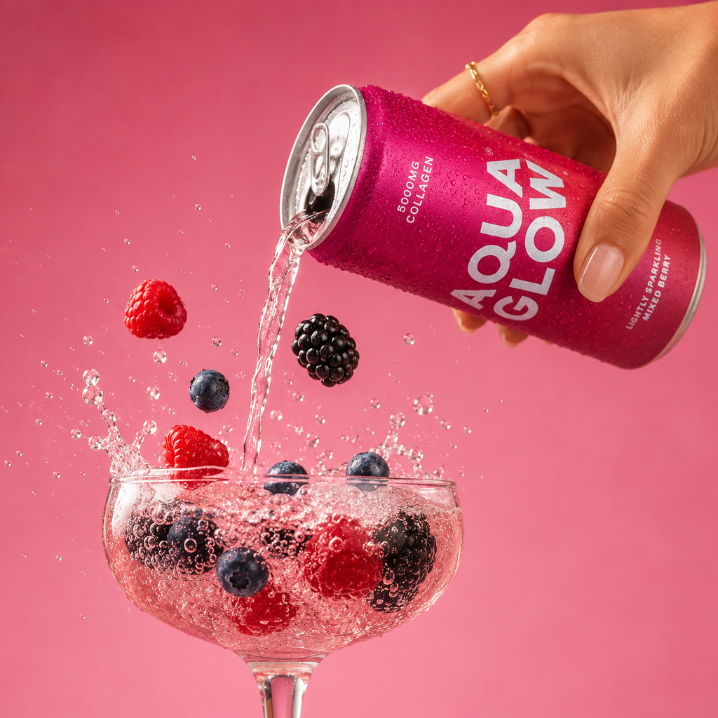 Berry Crush Pour Shot